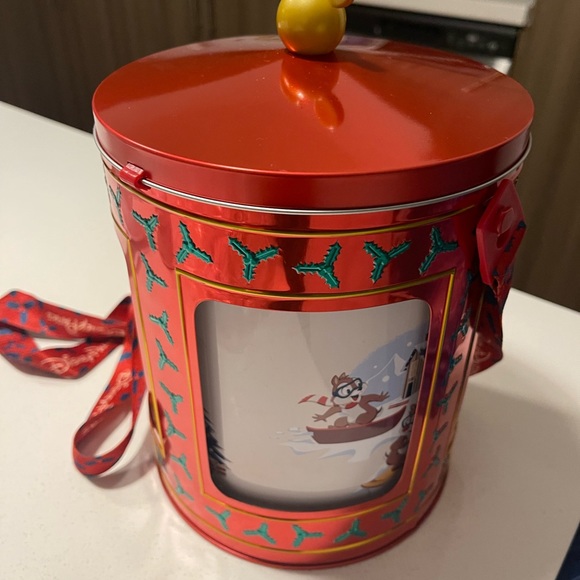 Disney Other Walt Disney World Mickey Christmas Popcorn Bucket